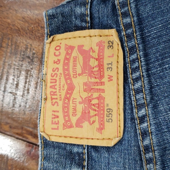 Levi's 559 classic denim jeans - Picture 2 of 10